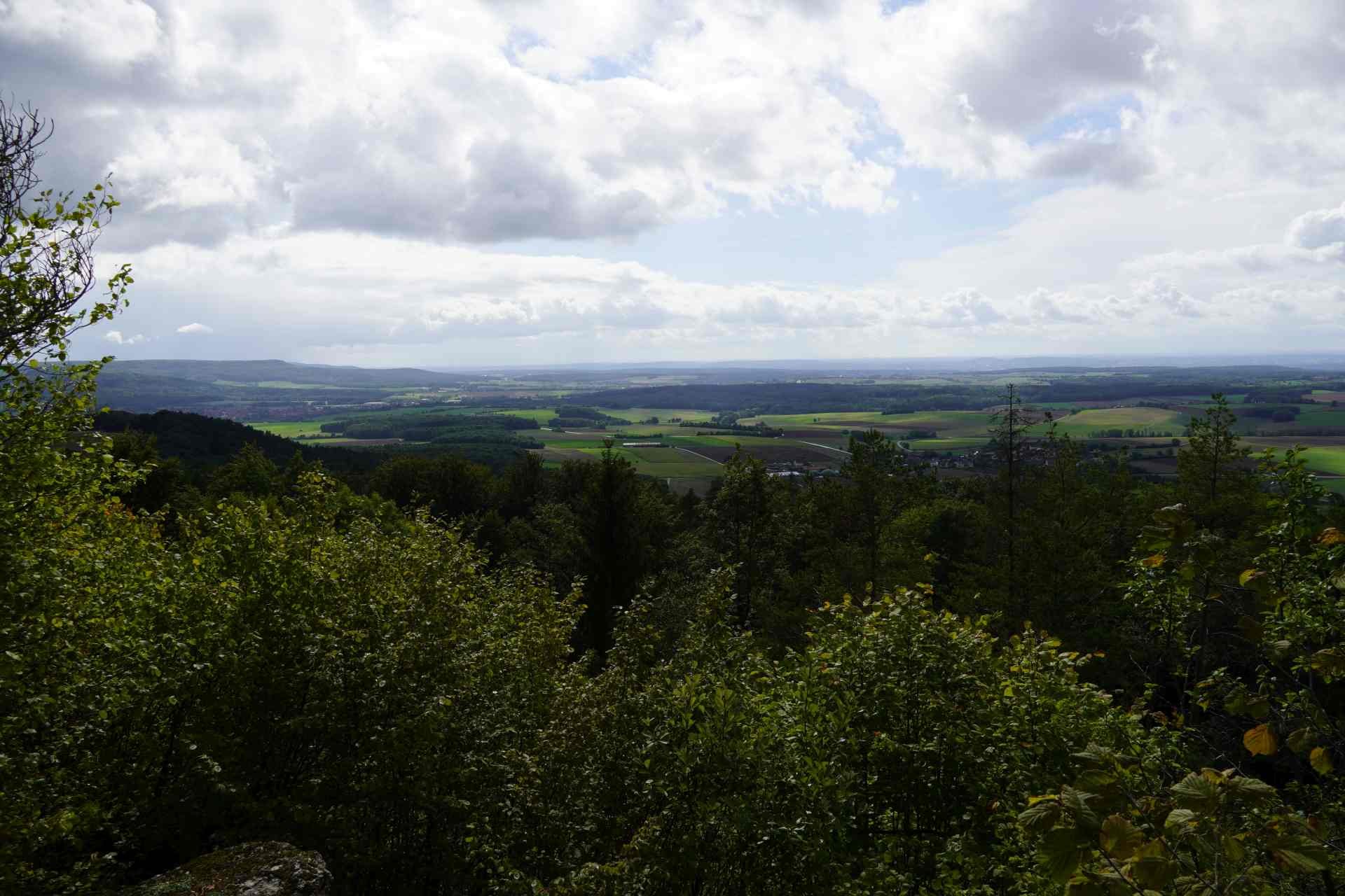 3 Tages Wanderung  in der fränkischen Schweiz